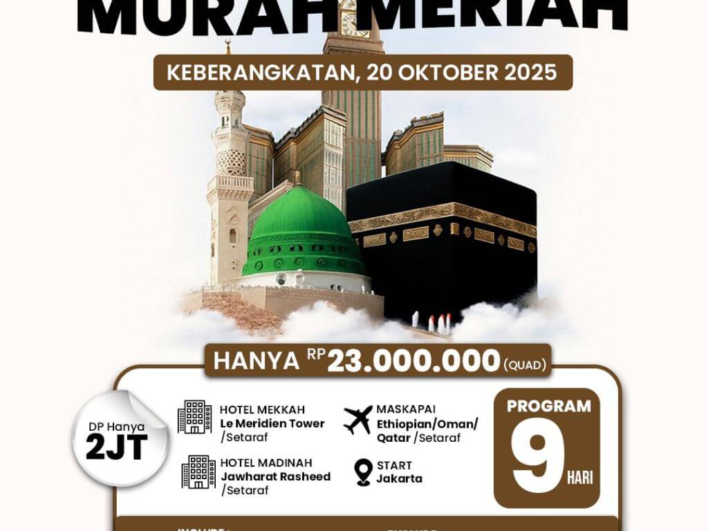 [DOKUMENTASI] UMROH HEMAT 20 OKTOBER 2025