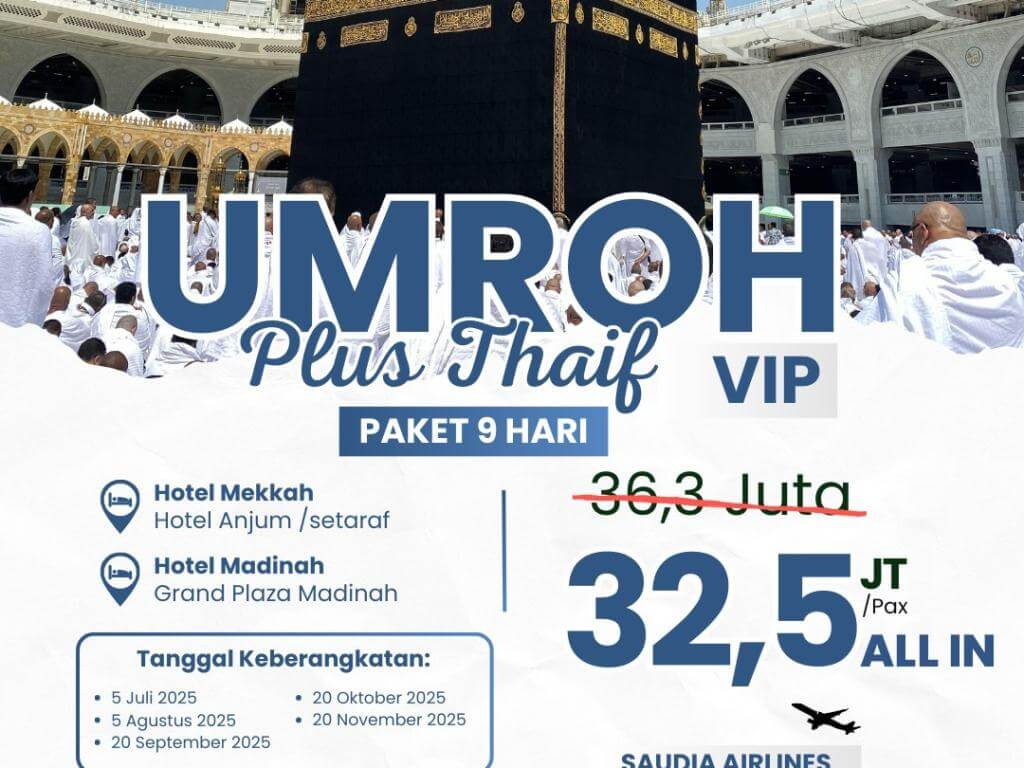[DOKUMENTASI] UMROH VIP + THAIF 20 OKTOBER 2025 ALL IN