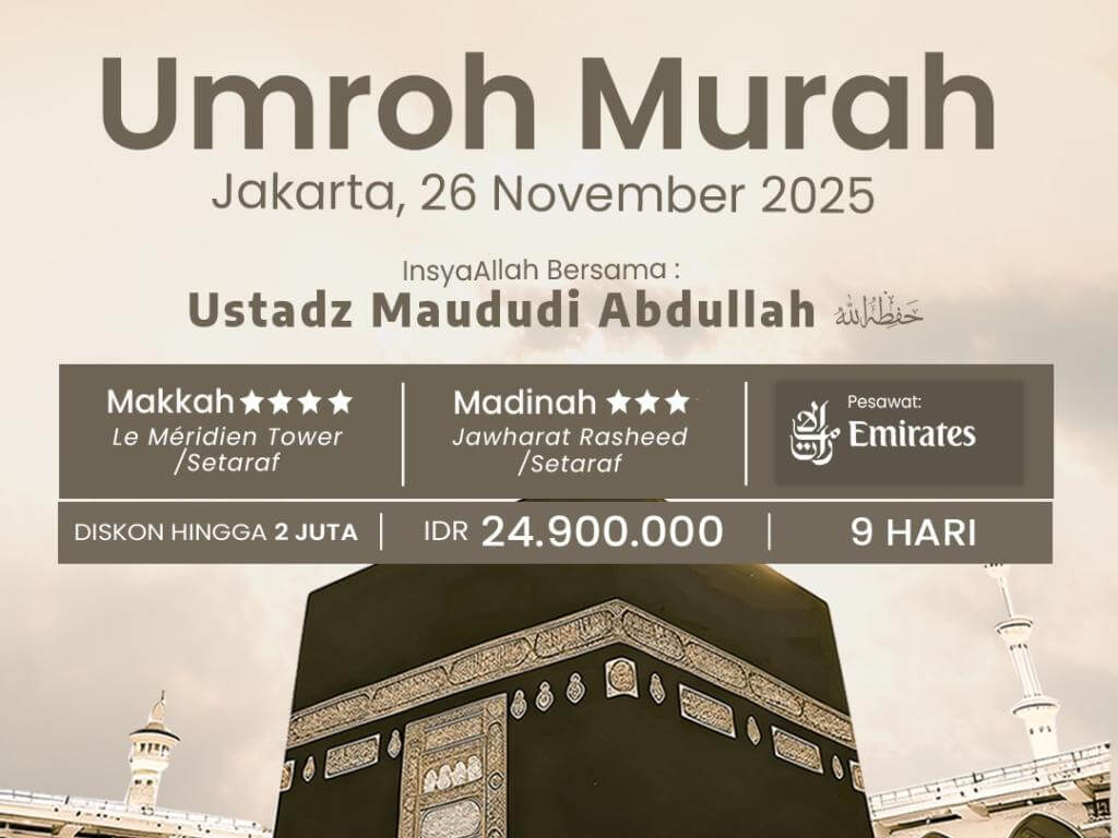 [DOKUMENTASI] Umroh Murah November 9 Hari