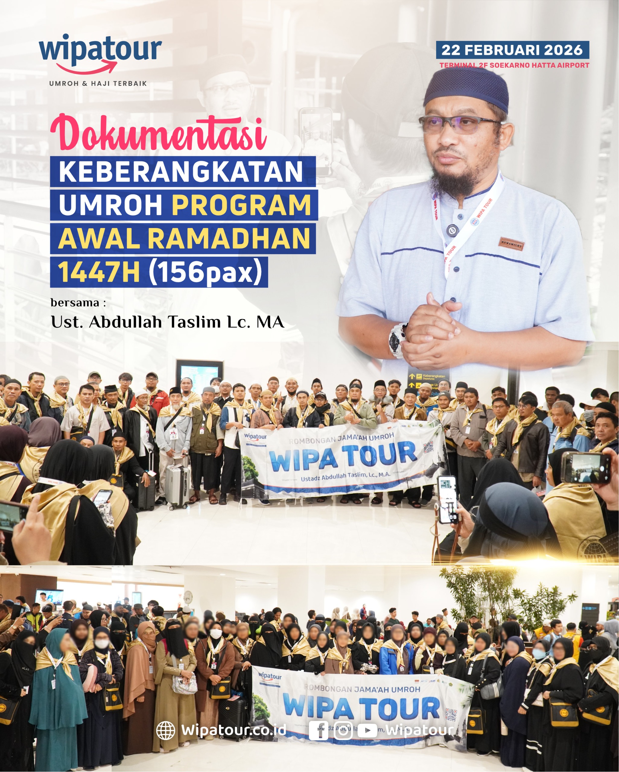 [Dokumentasi] UMROH AWAL RAMADHAN 2026