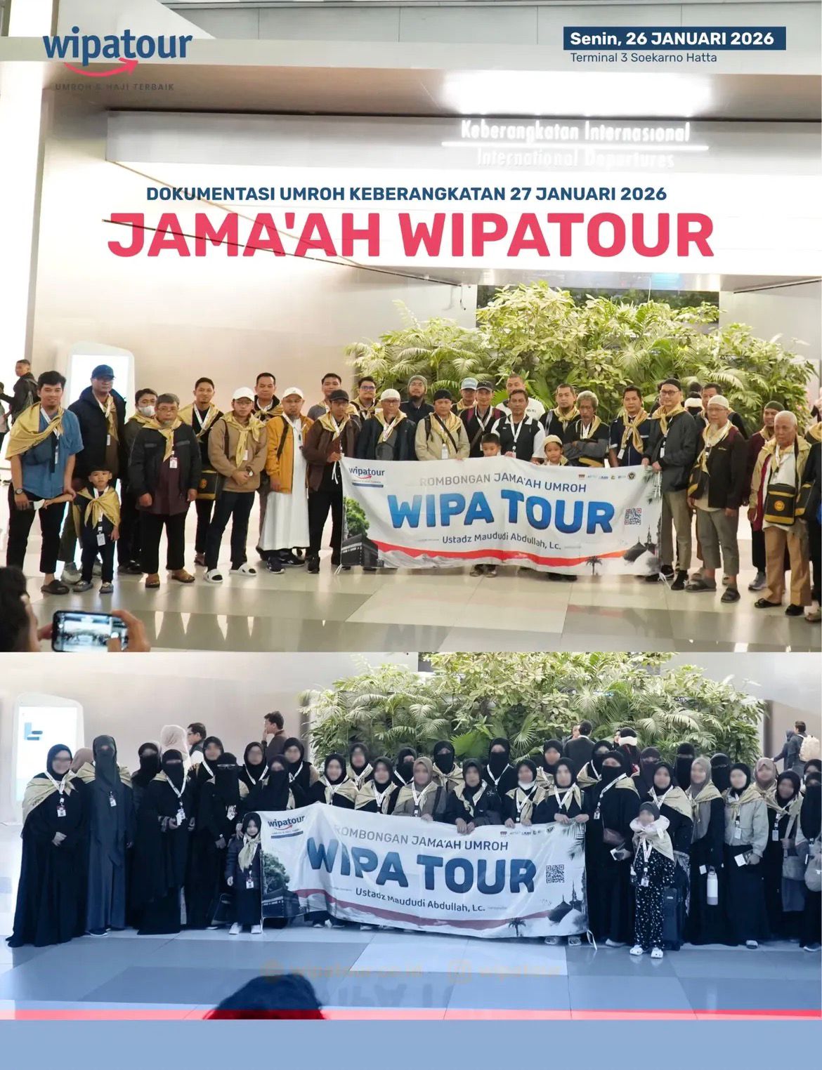 [DOKUMENTASI] UMROH MURAH JANUARI 2026 CONFIRMED ALL IN