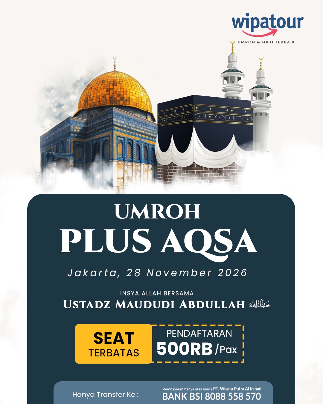 UMROH PLUS AQSA 12 HARI KEBERANGKATAN JAKARTA UMROH PLUS AQSA 12 HARI KEBERANGKATAN JAKARTA