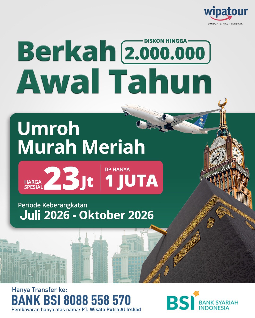 Umroh Promo 2026: Cara Cerdas Beribadah ke Tanah Suci dengan Biaya Hemat dan Terpercaya
