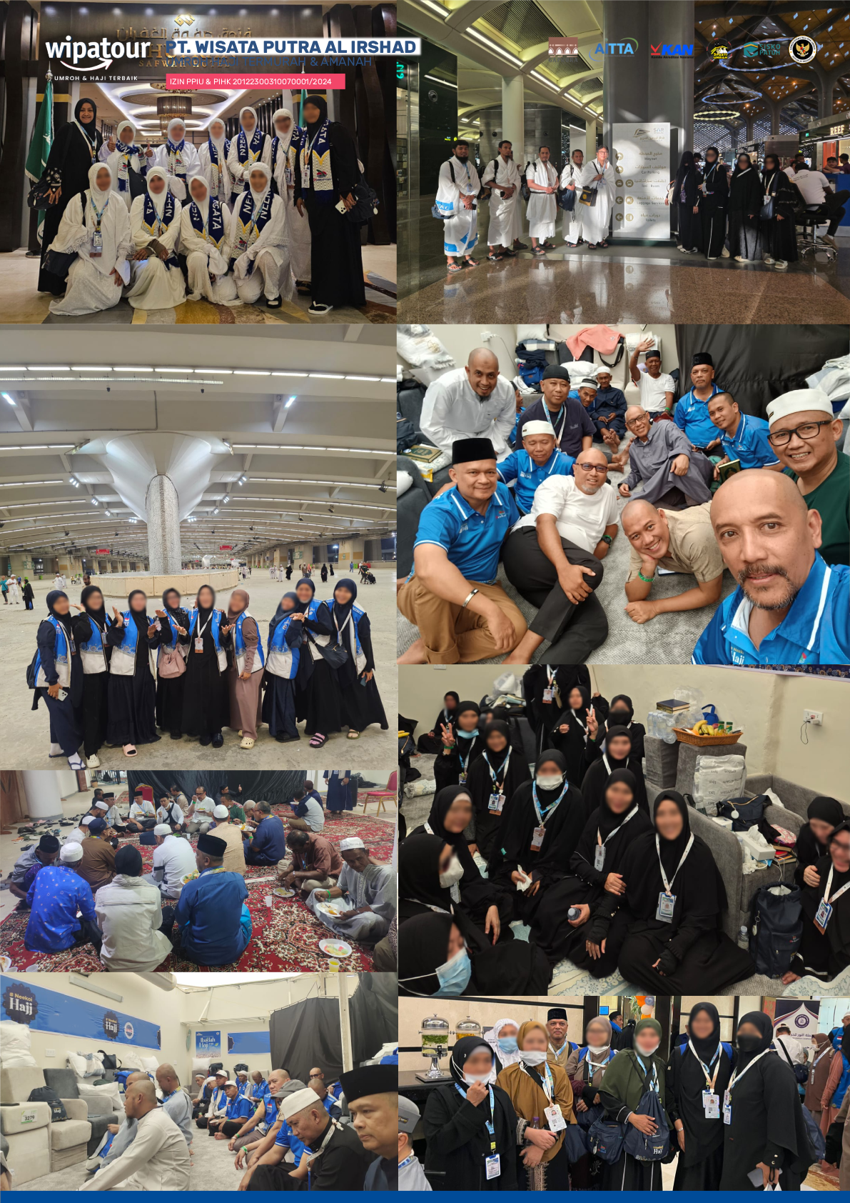 Jamaah Bapak-Bapak Haji Mujamalah 2026