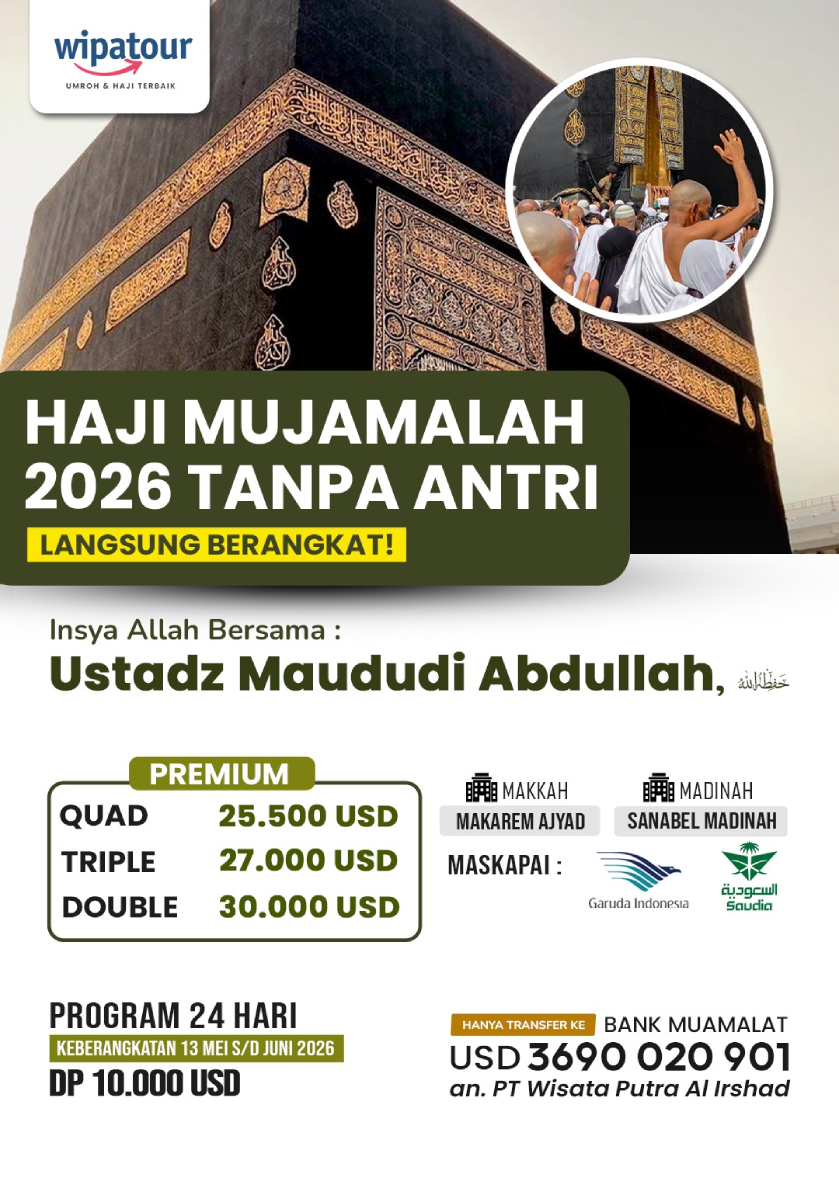 Promo Haji Mujamalah 2026