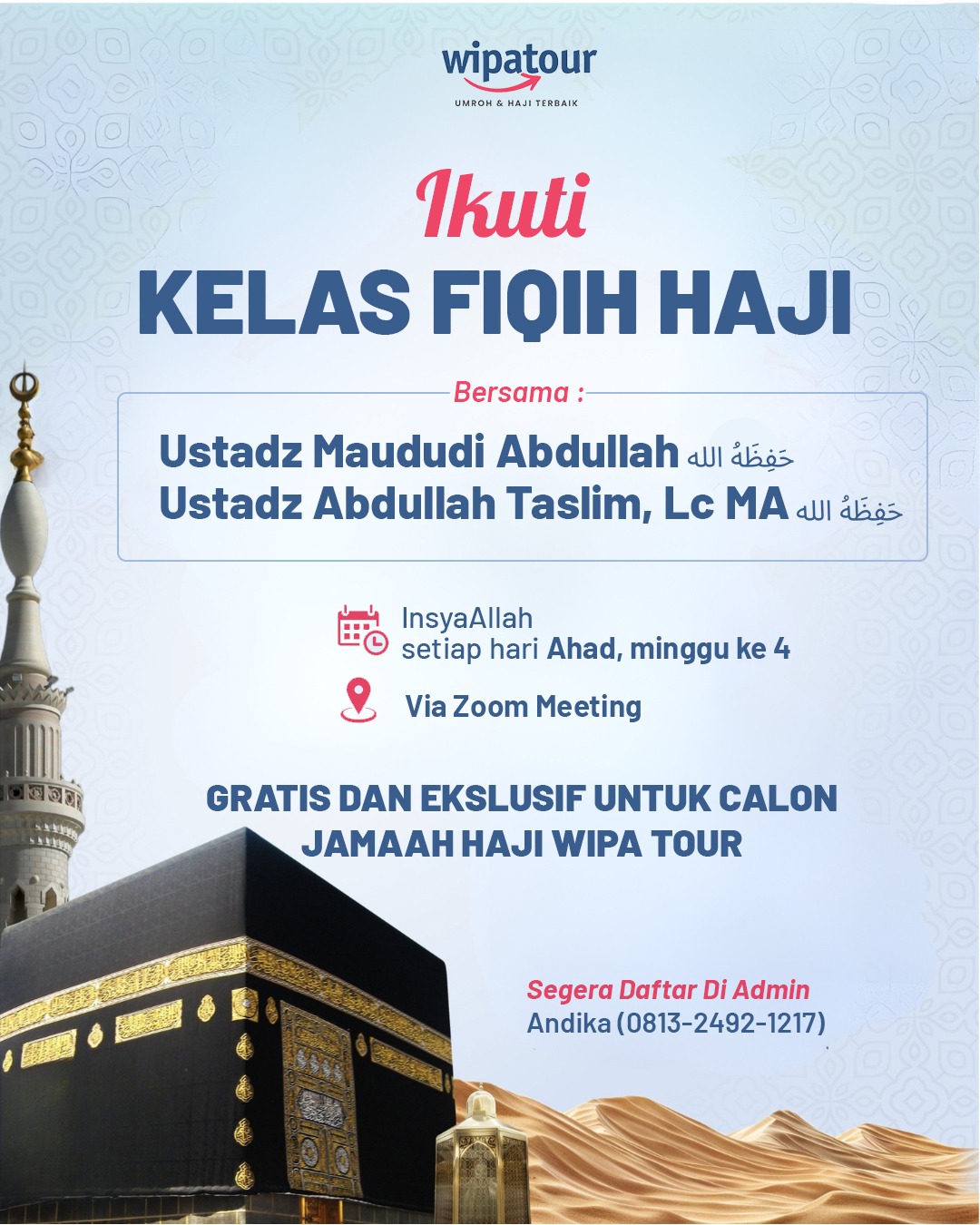 Kelas Fiqih Haji