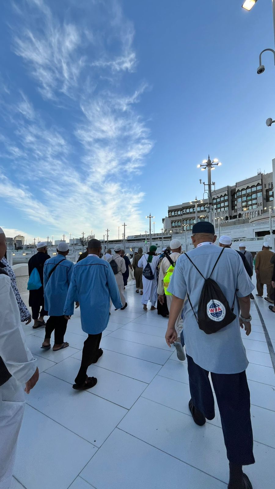 Mewaspadai Gangguan Setan dalam Perjalanan Ibadah