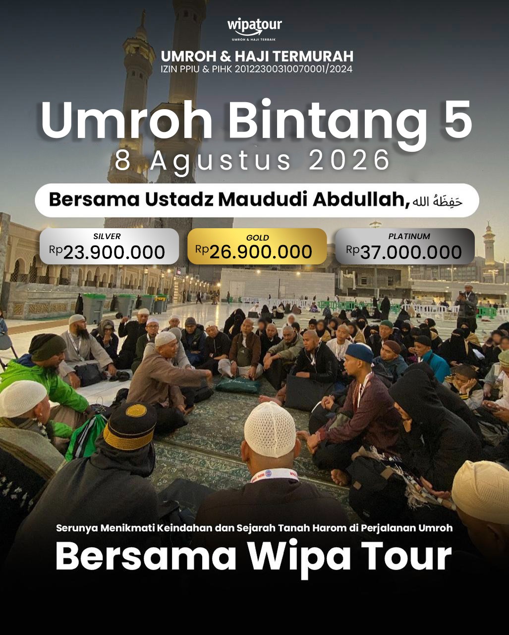 UMROH BINTANG 5 (9 HARI)