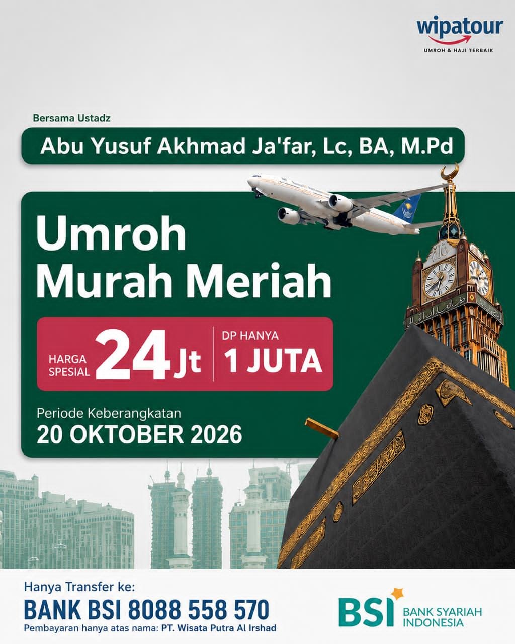 UMROH PAKET EKONOMIS (9 HARI) UMROH PAKET EKONOMIS (9 HARI)
