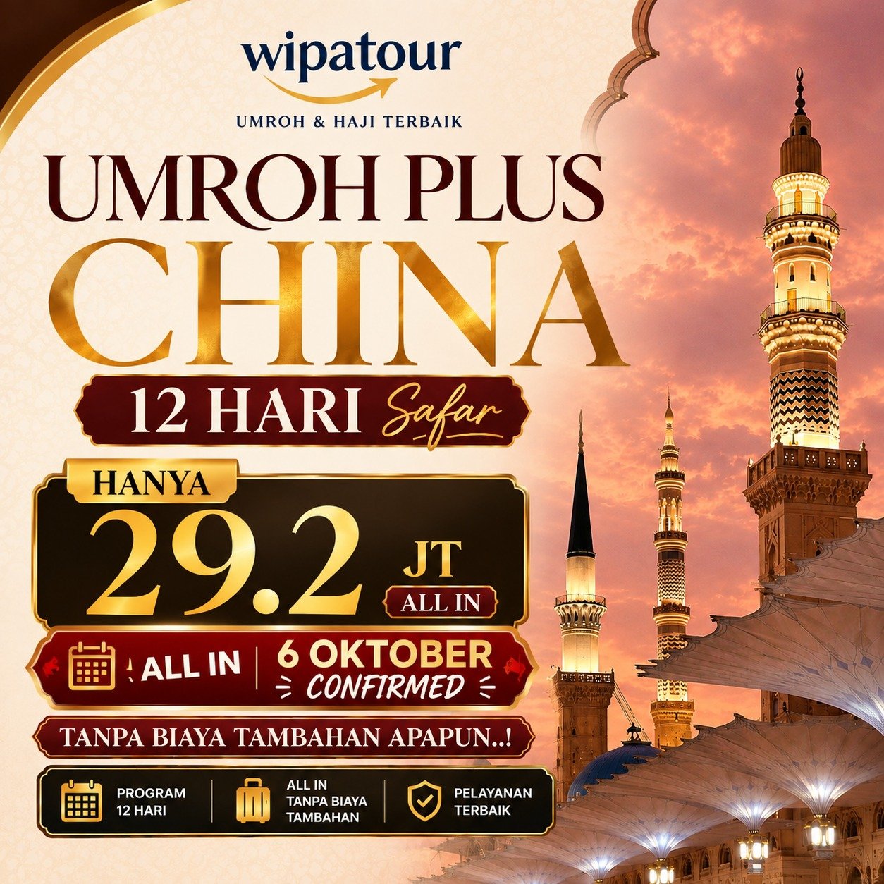 UMROH PLUS CHINA